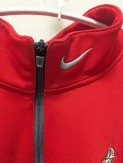 Nike Golf ハーフジップカットソー THERMA-FITサーマフィットのサムネイル