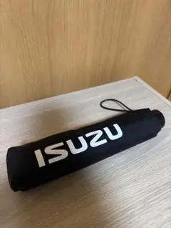 ISUZU 80th Anniversary 折りたたみ傘 黒