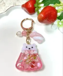 くまさんのフルーツシェイカー(シャカシャカ)①いちご