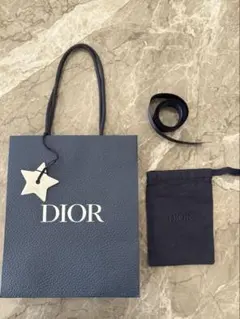 Dior ショップ袋・ポーチ・リボンセット クリスマス限定
