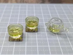 【NO.385】冷茶と急須セット☆ミニチュアフードのサムネイル
