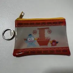 サンリオ ハンギョドン フラットポーチ 100均のサムネイル