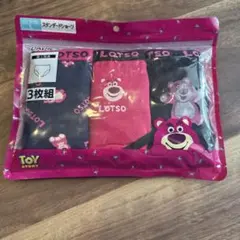 【新品】トイ・ストーリー ロッツォ レディース ショーツ 3枚セット Lサイズ