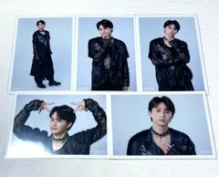 超特急　タクヤ(草川拓弥) 生写真 『NINE LIVES』生写真セットA