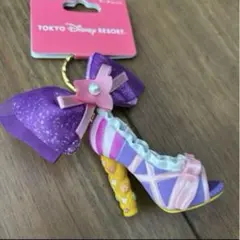 【最終値下げ！お早めに】東京ディズニーランド ラプンツェル キーホルダーTDL