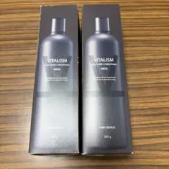 バイタリズム オーガニック スカルプ シャンプー 男性用 3本セット