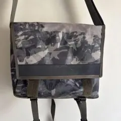 THE NORTH FACE カモフラージュ ショルダーバッグ