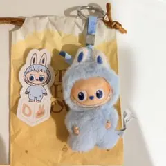 POPMART　PIN FOR LOVE　イニシャルラブブ【D】