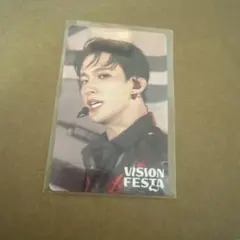 VISION FESTA 入場特典 ランダムトレカ SEVENTEEN　ドギョム