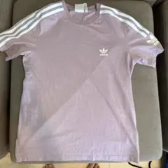 adidas Originals 半袖 Tシャツ パープルのサムネイル