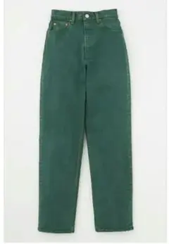 PLAIN JEANS COLOR STRAIGHT　D/GRN