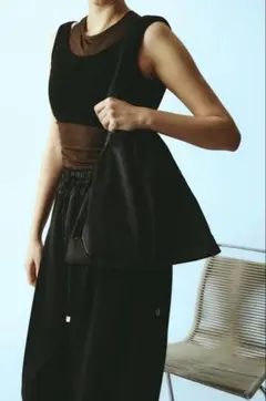 Silky 2way Bag/シルキーツーウェイバッグ - メルカリ