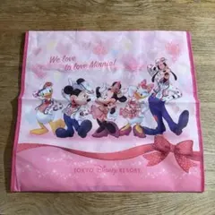 ディズニー ミニー ベスティーズバッシュ ショッピングバッグ