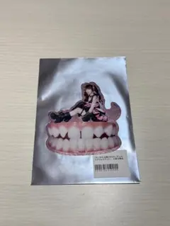 きゅるりんってしてみて チバゆな 生誕祭 ホログラムステッカー 歯