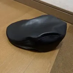 フェイク レザー ハンチング 男 女 兼用 韓国 人気 ファッション 帽子 黒