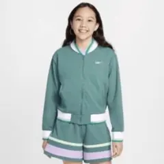 ナイキ NIKE スポーツウエア ガールズジャケット ショートパンツ