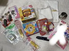 あかちゃん　セット　おもちゃ　ガーゼ　離乳食　ミキハウスのサムネイル