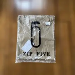 ZIP FIVE ベージュ 長袖シャツ XXLのサムネイル