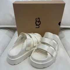2026年最新】UGG カラー：ホワイト系 レディース スポーツサンダルの
