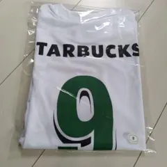 スターバックス　ナンバーTシャツ S ホワイトのサムネイル