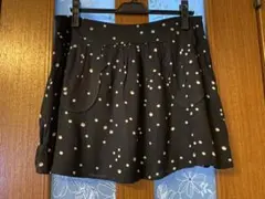 コントワーデコトニエ　スカート　ドット　ブラックのサムネイル
