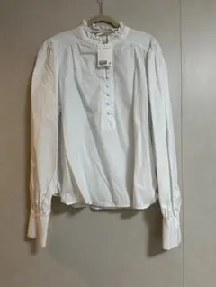 h&m フリル シャツ　新品