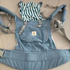エルゴベビー 抱っこ紐 赤ちゃん ブルー