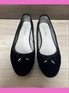 ORiental TRaffic 23.5 黒 バレエ フラットシューズ　美品