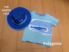 パタゴニア　ノースフェイス　Tシャツ　帽子　セット売り