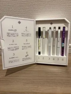 【新品未使用】PILOT 株主優待品 筆記具セット 6本セットのサムネイル