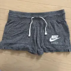 K2072 NIKE ショートパンツ ランニングウェア グレー 陸上 女子 L