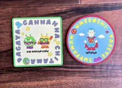 アラレちゃん　3coins スリーコインズ　ラバー コースター　鳥山明