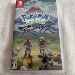ポケモンレジェンズアルセウス