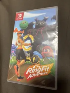 未開封　リングフィットアドベンチャー　ソフトのみ