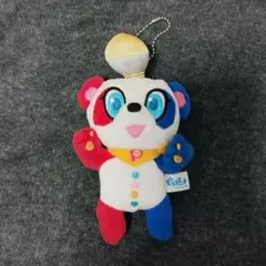 ピラメキーノ ピラメキパンダ ぬいぐるみマスコットキーホルダー