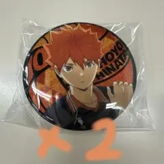 ハイキュー！ラメキラ缶バッチコレクション
