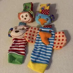 Lamaze 知育玩具 リストガラガラ 4点セット