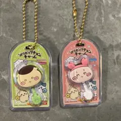 ちいかわ　ロリポップチョコチャーム くりまんじゅう 古本屋(かにちゃん)