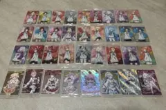 す*。様 ホロカ　ウエハースカードまとめ売り