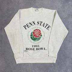 USA製 90s NUTMEG PennState ローズボウル 스웨트