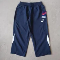 とどときろん様専用アシックス　レディース　7分丈パンツ　M　ネイビー