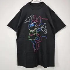 DISNEY　ヴィンテージ　ミニーマウスTシャツ　サイズ実寸　USA製　状態良好