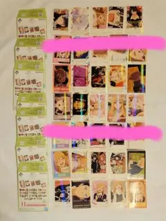 【バラ売り可】一番くじ　着せ恋　ホログラムステッカーセット　喜多川海夢