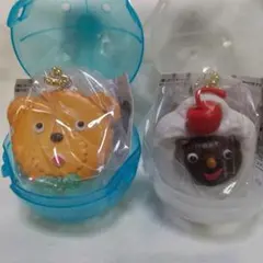 food artist valo ミニチュアチャームコレクション くまさんセット