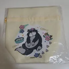 ルシファー　巾着　Happyくじ　cat collection