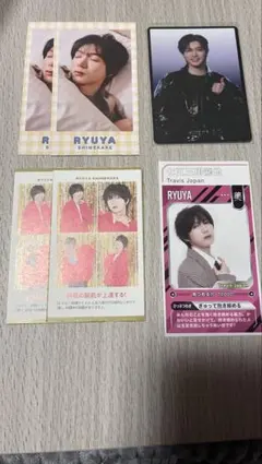 七五三掛龍也 トレカ 厚紙