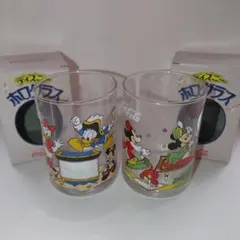 【訳あり新品】2点セット/非売品/昭和レトロ/コップ/ミッキーマウス