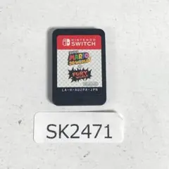 スイッチ　スーパーマリオ3Dワールド+フューリーワールド　SK2471