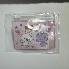 ポケモン　ポケピース　ヒバニー　ニャスパー　ミニジッパーポーチ