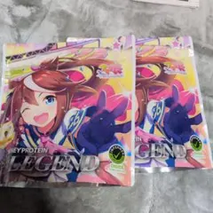 ウマ娘 WHEY PROTEIN be LEGEND 450g　2パック